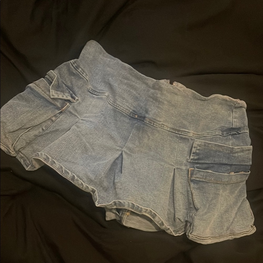 Denim Women's Skirt/shorts